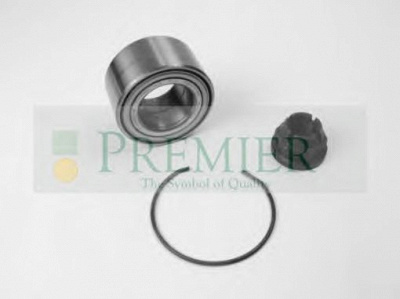 BRT BEARINGS brt665 -  Комплект подшипника ступицы колеса